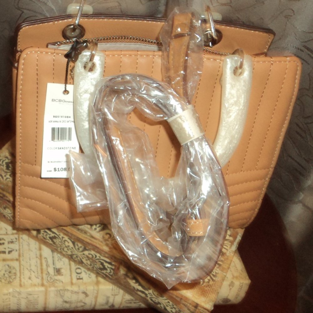 NWT BCBGeneration Top Handle Handbag - Picture 8 of 8